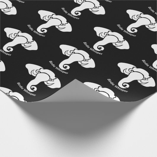 ホワイトエレファントファミリーホームアドレス共和党員 ラッピングペーパー (角)