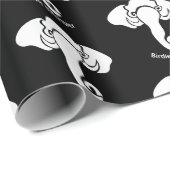 ホワイトエレファントファミリーホームアドレス共和党員 ラッピングペーパー (ロールコーナー)