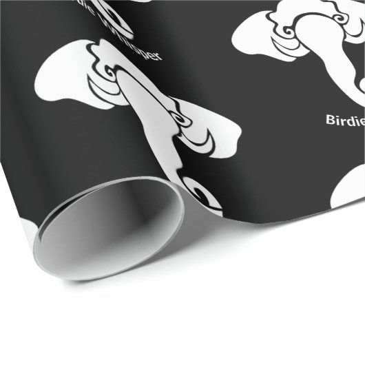 ホワイトエレファントファミリーホームアドレス共和党員 ラッピングペーパー (ロールコーナー)