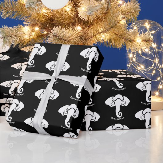 ホワイトエレファントファミリーホームアドレス共和党員 ラッピングペーパー (クリスマス)