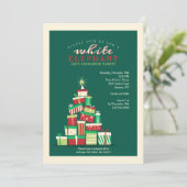 ホワイトエレファント贈与交換パーティー 招待状 (スタンド正面)