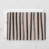 ホワイトエレファント醜いセーターパーティの招待状 招待状 (裏面)