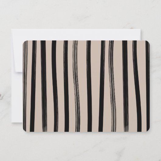 ホワイトエレファント醜いセーターパーティの招待状 招待状 (裏面)