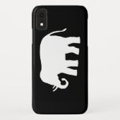 ホワイトエレファント Case-Mate iPhoneケース (裏面)