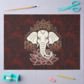 ホワイトエレファントAティッシュペーパー 薄葉紙 (クラフト)