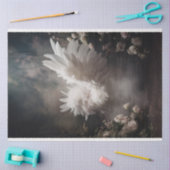 ホワイトエンジェルシリーズデザイン3 薄葉紙 (クラフト)