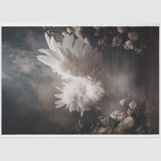 ホワイトエンジェルシリーズデザイン3 薄葉紙 (正面)