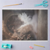 ホワイトエンジェルシリーズデザイン5 薄葉紙 (クラフト)