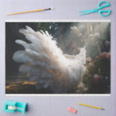 ホワイトエンジェルシリーズデザイン8 薄葉紙 (クラフト)