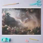 ホワイトエンジェルシリーズデザイン9 薄葉紙 (クラフト)