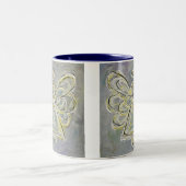 ホワイトエンジェルマグ ツートーンマグカップ (中央)