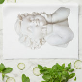 ホワイトエンジェル キッチンタオル (折り畳み)