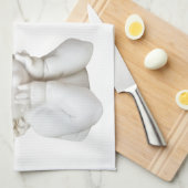 ホワイトエンジェル キッチンタオル (四つ折り)