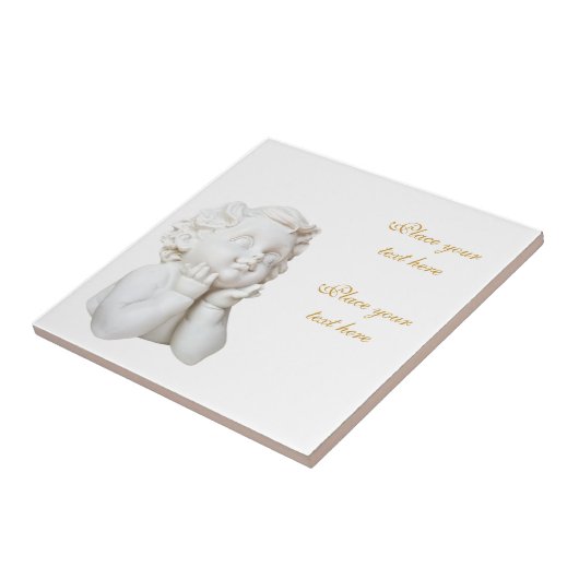 ホワイトエンジェル タイル (側面)