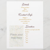 ホワイトエンジェル チラシ (裏面)