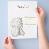 ホワイトエンジェル チラシ (手)