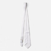 ホワイトエンジェル ネクタイ (裏面)