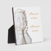 ホワイトエンジェル フォトプラーク (正面)