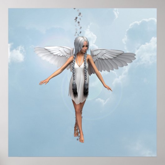 ホワイトエンジェル ポスター (正面)