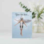 ホワイトエンジェル ポストカード (スタンド正面)