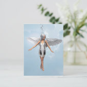 ホワイトエンジェル ポストカード (スタンド正面)