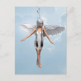 ホワイトエンジェル ポストカード