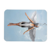 ホワイトエンジェル マグネット (横)