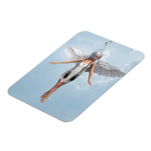 ホワイトエンジェル マグネット (左側)