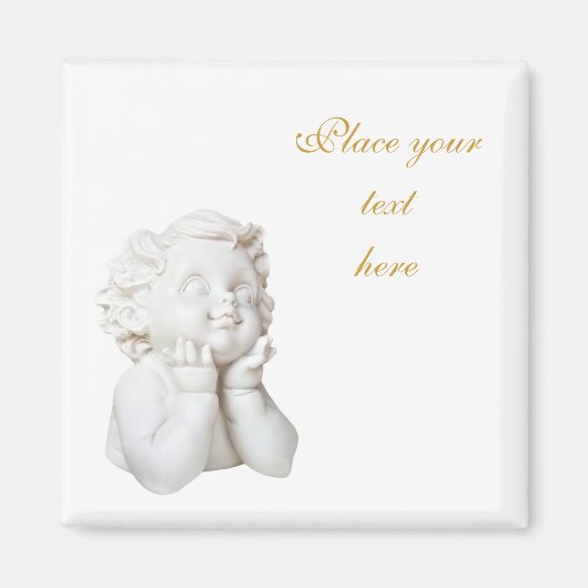 ホワイトエンジェル マグネット (正面)