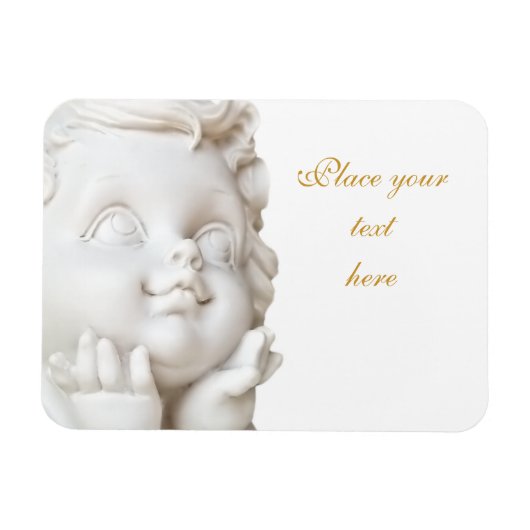 ホワイトエンジェル マグネット (横)