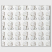 ホワイトエンジェル ラッピングペーパー (フラット)