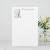 ホワイトエンジェル 便箋 (スタンド正面)