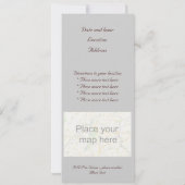 ホワイトエンジェル 招待状 (裏面)