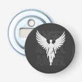 ホワイトエンジェル 栓抜き (正面)