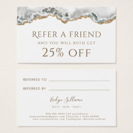 ホワイトエージェント紹介カード