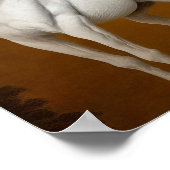 ホワイトエーテルの親愛 ポスター (角)