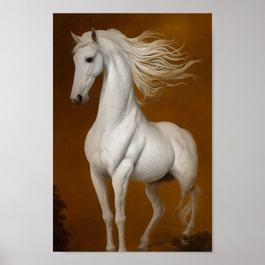 ホワイトエーテルの親愛 ポスター (正面)