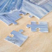 ホワイトオオカミと冬のエンジェルパズルバイルネ ジグソーパズル (側面)