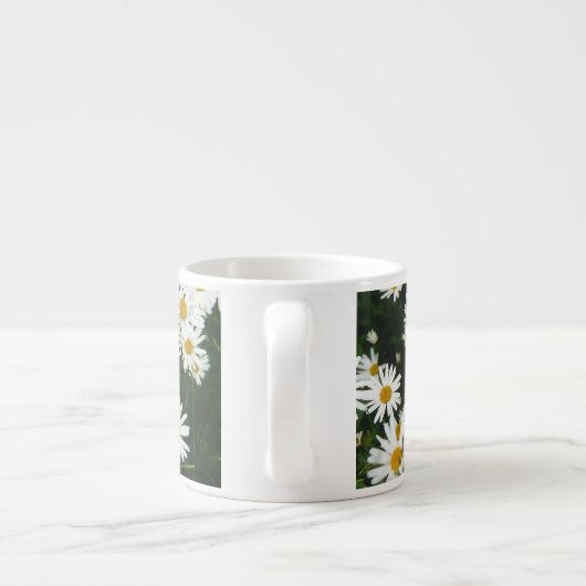 ホワイトオックスアイデイジームーンデイジーメドウ エスプレッソカップ (裏面)