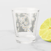 ホワイトオックスアイデイジームーンデイジーメドウ ショットグラス (裏面)