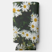 ホワイトオックスアイデイジームーンデイジーメドウ スリム缶クーラー (裏面)