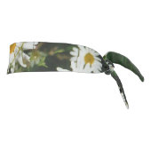 ホワイトオックスアイデイジームーンデイジーメドウ タイヘッドバンド (回転90)