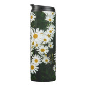 ホワイトオックスアイデイジームーンデイジーメドウ タンブラー (回転右)