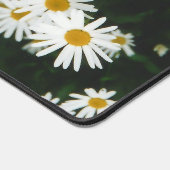 ホワイトオックスアイデイジームーンデイジーメドウ デスクマット (コーナー)