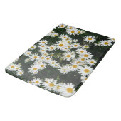 ホワイトオックスアイデイジームーンデイジーメドウ バスマット (アングル)