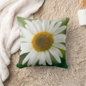 ホワイトオックスアイデイジー – ユカンセムバルガレ クッション (ブランケット)