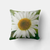 ホワイトオックスアイデイジー – ユカンセムバルガレ クッション (裏面)