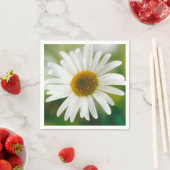 ホワイトオックスアイデイジー – ユカンセムバルガレ スタンダードカクテルナプキン (インサイチュ)