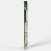 ホワイトオックスアイデイジー – ユカンセムバルガレ SAMSUNG GALAXYケース (右側面)