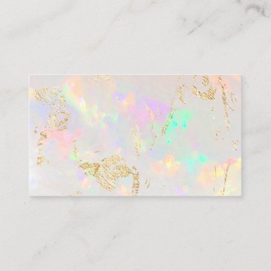 ホワイトオペ感謝していルユーの名刺 名刺 (裏面)